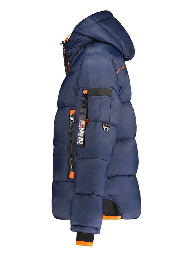 Geographical Norway Kurtka zimowa "Calix" w kolorze granatowym rozmiar: 3XL