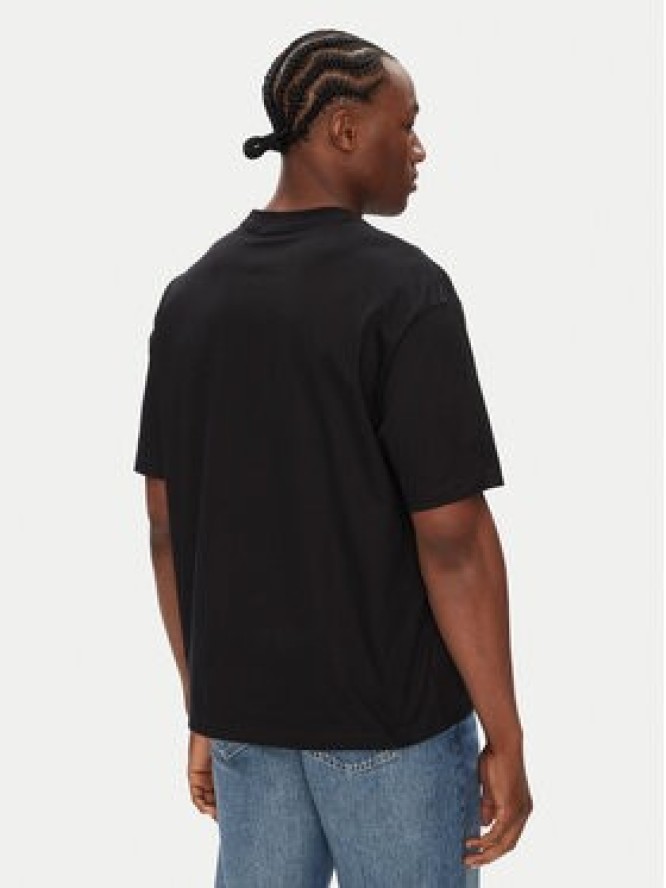 Calvin Klein Jeans T-Shirt Hero Monologo LV04RB295G Czarny Relaxed Fit