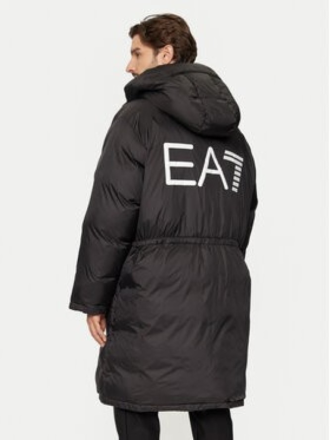 EA7 Emporio Armani Kurtka zimowa 6DPL01 PNGAZ 1200 Czarny Regular Fit