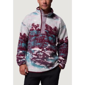 Bluza Mężczyzna COLUMBIA Helvetia™ II Printed Half Snap Fleece
