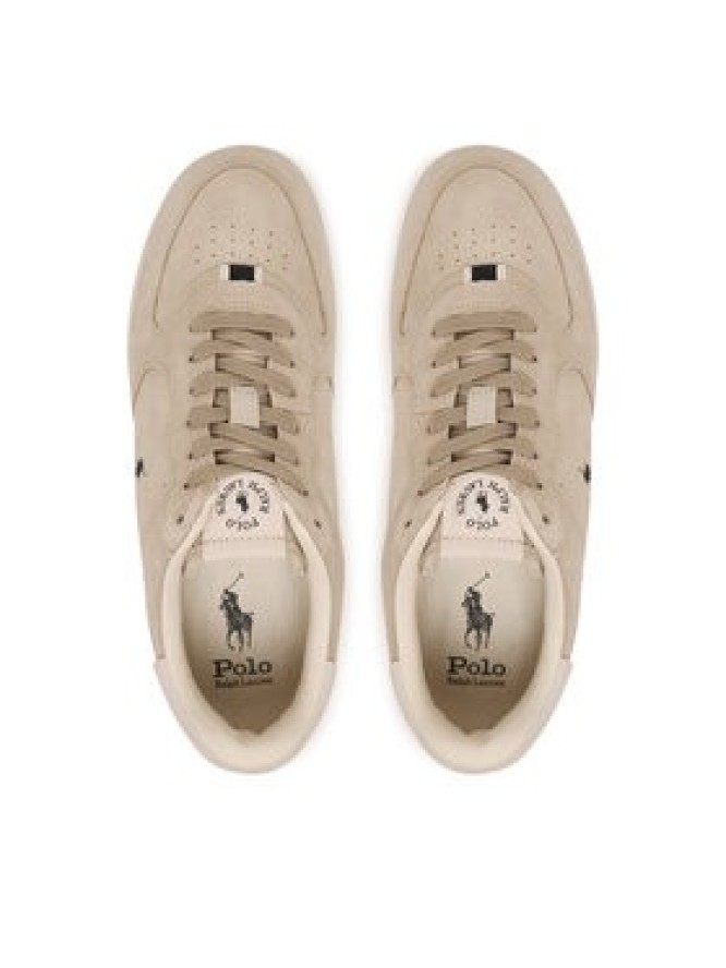 Polo Ralph Lauren Sneakersy 809P13085003 Beżowy