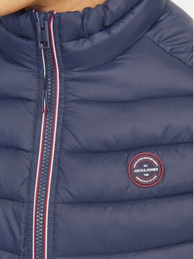 Jack & Jones Kamizelka Sprint 12258457 Granatowy Regular Fit