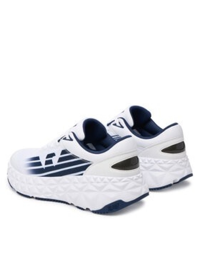 EA7 Emporio Armani Sneakersy X8X239 XK432 MZ527 Biały