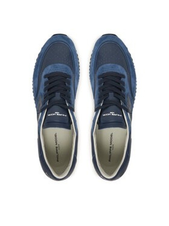 Philippe Model Sneakersy Bivillie Low A014353 BVLU VD06 Granatowy