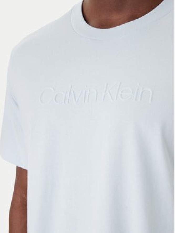 Calvin Klein T-Shirt LV04LF811G Czarny Regular Fit