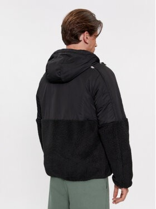 Kappa Kurtka przejściowa Logo 331E2RW Czarny Regular Fit