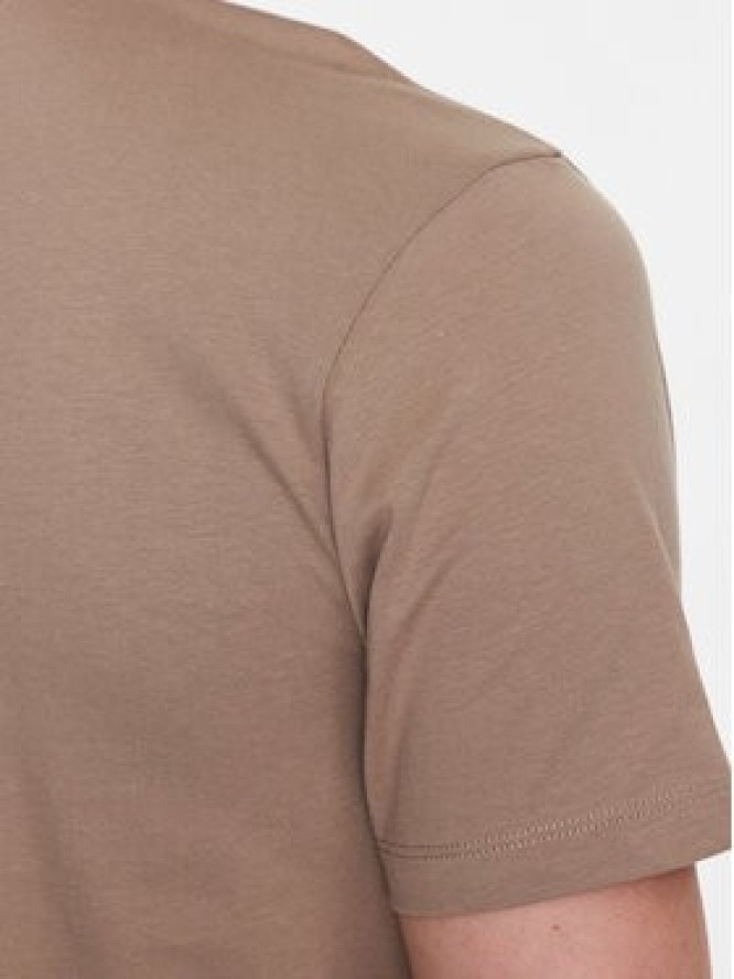 JOOP! Jeans T-Shirt 30027746 Brązowy Modern Fit