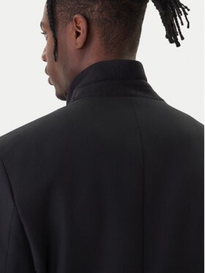 Versace Jeans Couture Marynarka 79GAQ706 N0136 Czarny Regular Fit