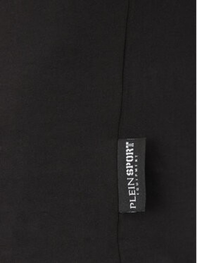 Plein Sport T-Shirt SAEC MTK8009 STE001N Czarny Regular Fit