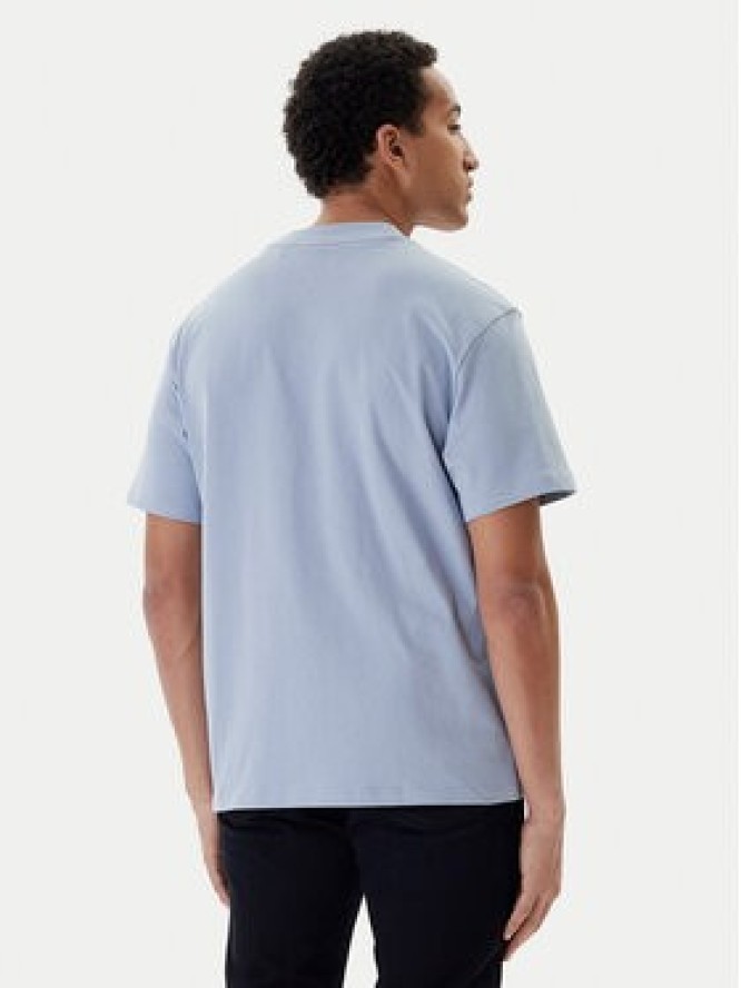 HUGO T-Shirt Dapolino 50488330 Fioletowy Relaxed Fit