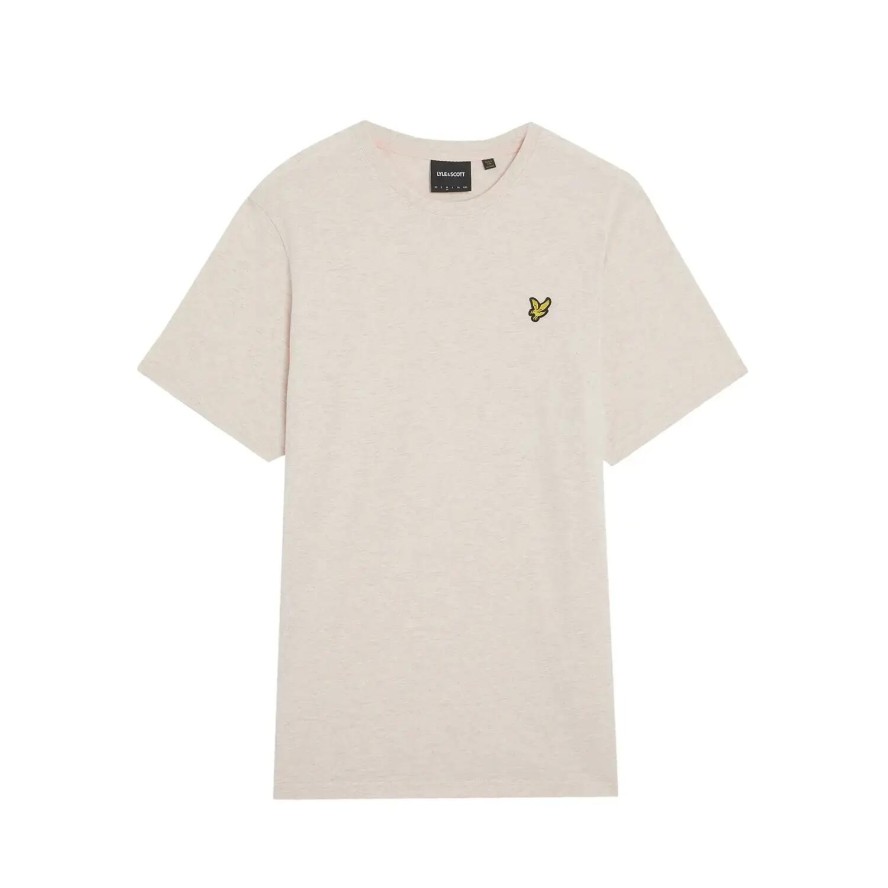 T-shirt z nadrukiem Lyle & Scott