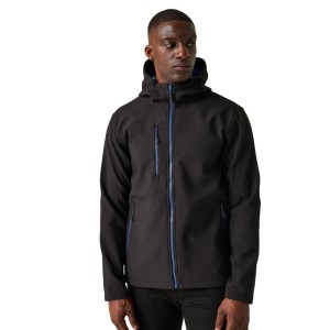 Męska Dwuwarstwowa Kurtka Soft Shell Navigate Z Kapturem