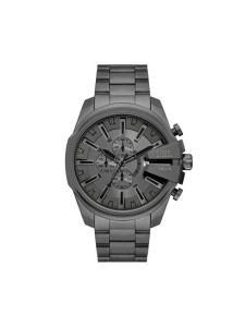 Diesel Zegarek Mega Chief Slim Chronograph DZ4676 Szary