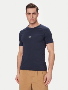 BOSS T-Shirt 50517970 Niebieski Slim Fit
