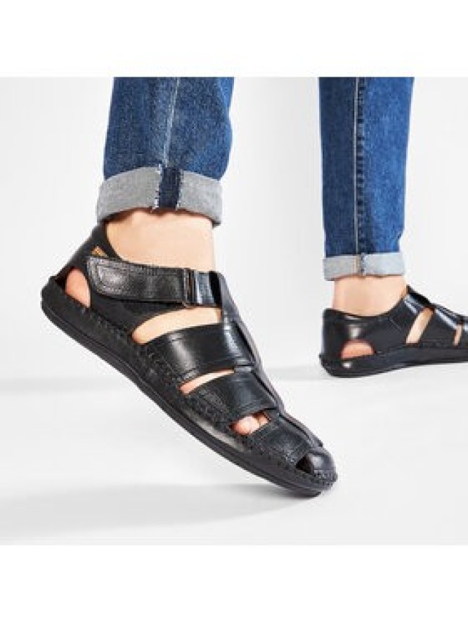 Pikolinos Sandały 06J-5433 Czarny