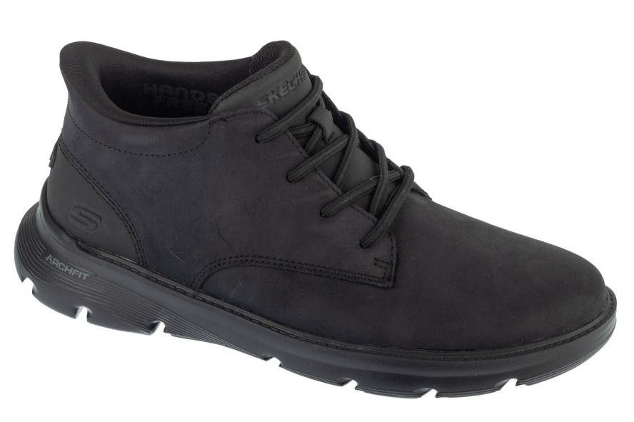 Buty do chodzenia zimowe męskie, Slip-Ins: Arch Fit Garza - Ridley
