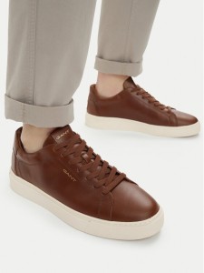 Gant Sneakersy 32631226 Brązowy