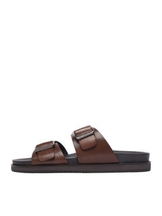 G-Star Raw Klapki EO-MOBEL-02 MI34 Brązowy