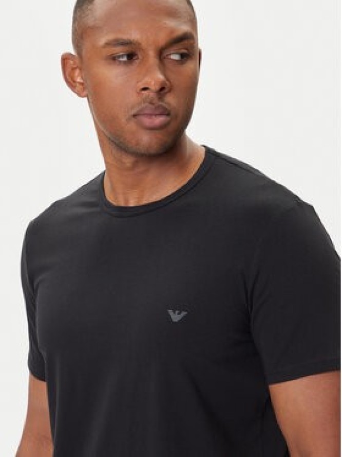 Emporio Armani Underwear Komplet t-shirtów EM000391 AF14132 MC005 Czarny Regular Fit