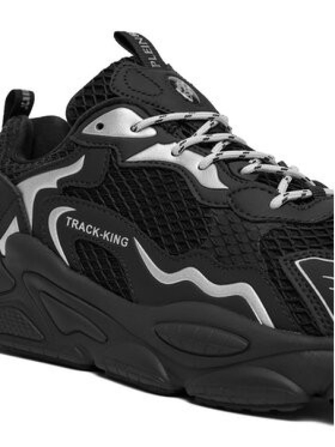 Plein Sport Sneakersy Track-King Mag FAES USC0843 STE003N Czarny
