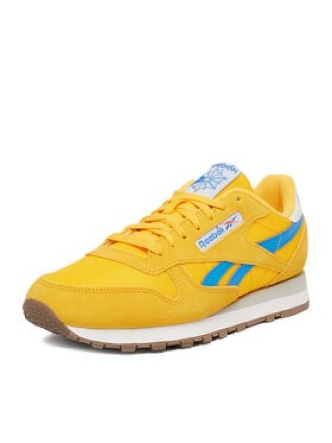Reebok Sneakersy EO-CLASSIC LEATHER 100245029 Żółty