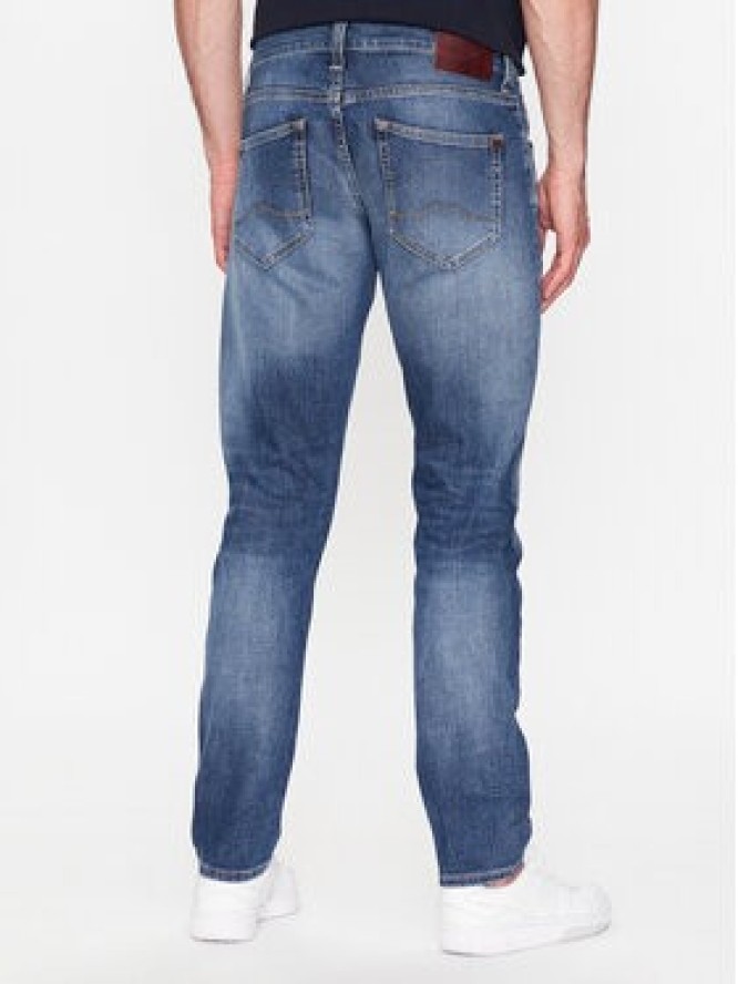 Mustang Jeansy Oregon 3116-5111 Niebieski Slim Fit