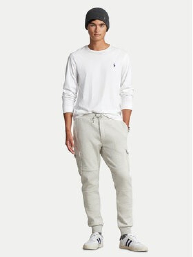Polo Ralph Lauren Spodnie dresowe 710881522006 Szary Regular Fit