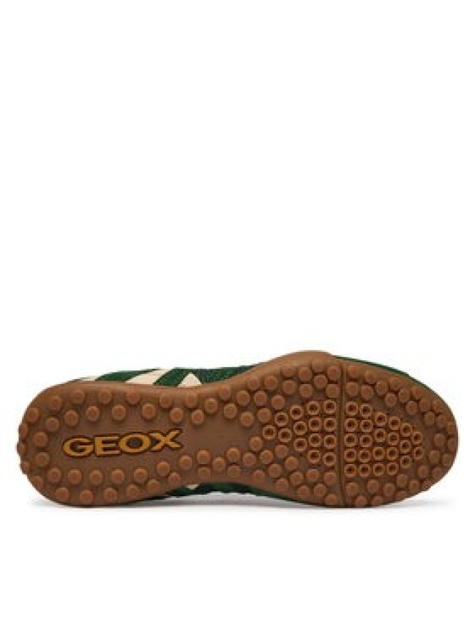 Geox Sneakersy U Snake Original U55MNA 02214 C3000 Zielony