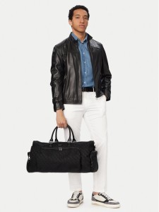 Guess Torba weekendowa TMBOST P6235 Czarny