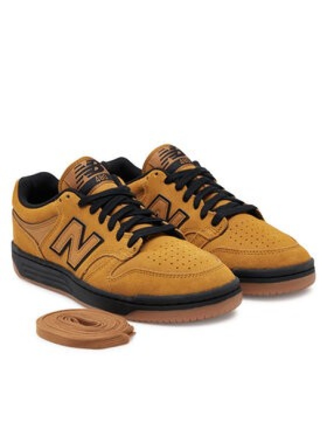 New Balance Sneakersy NM480GDT Brązowy