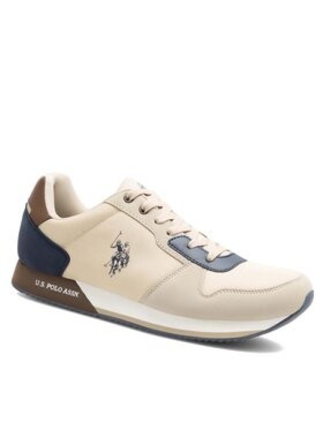 U.S. Polo Assn. Sneakersy NOBIL011M/CNH1 Beżowy
