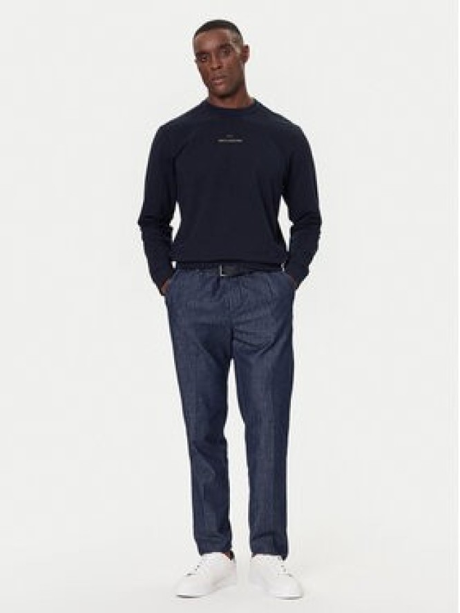 Paul&Shark Bluza 15311821 Granatowy Regular Fit