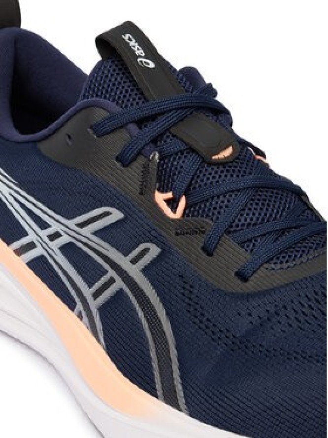 Asics Buty do biegania Gel-Pulse 17 1011C153 Granatowy