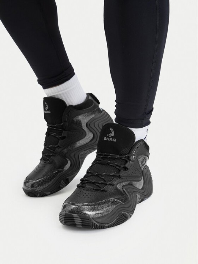 SHAQ Sneakersy EO-JUGERNAUT AQ95041M-B Czarny