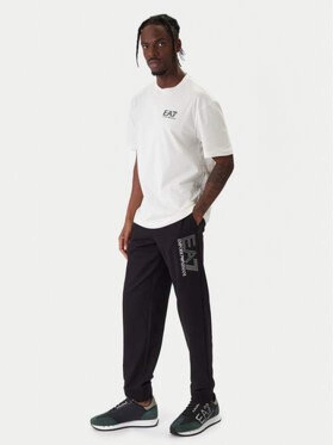 EA7 Emporio Armani T-Shirt 7M001327 AF17789 U0004 Écru Relaxed Fit