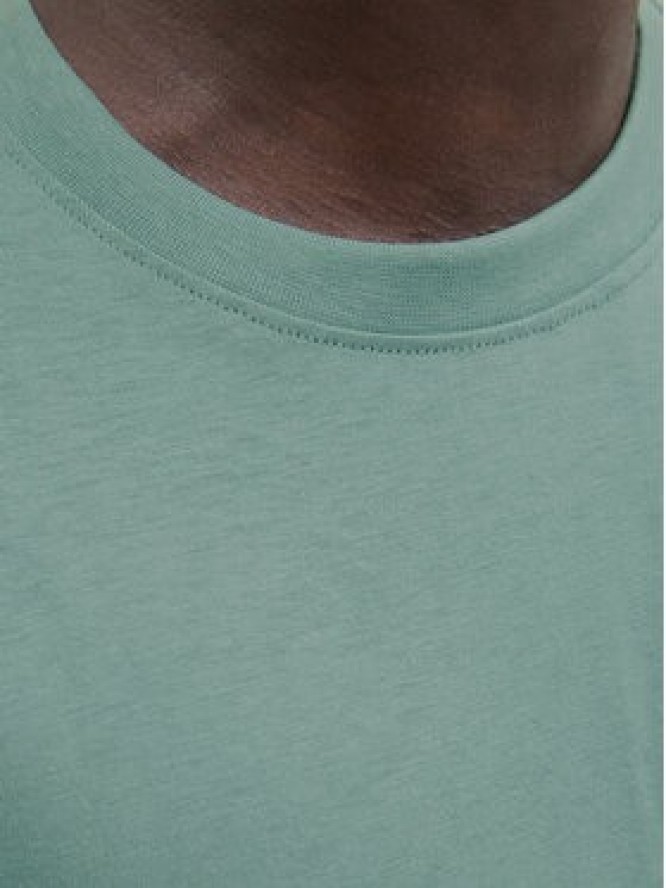 Jack & Jones T-Shirt Paulos 12278787 Turkusowy Relaxed Fit
