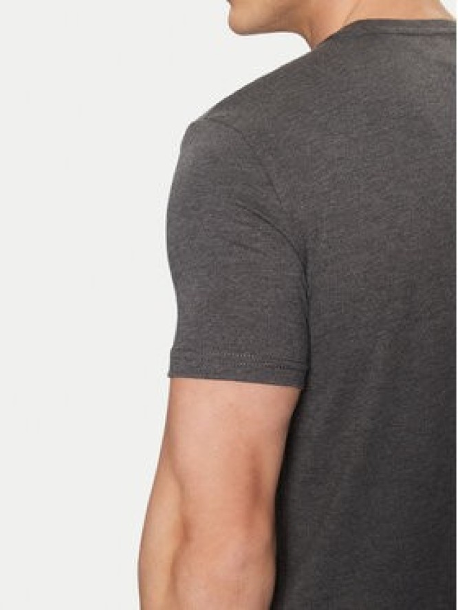 Tommy Jeans T-Shirt Jaspe DM0DM20363 Szary Slim Fit