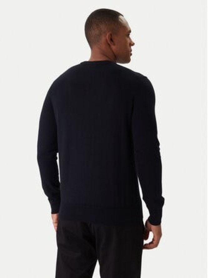 BOSS Sweter Kanovano_S 50527583 Granatowy Regular Fit