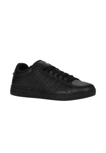 Męskie sneakersy K-Swiss COURT TIEBREAK II BLACK/BLACK/BLACK-M (04413-010-M)