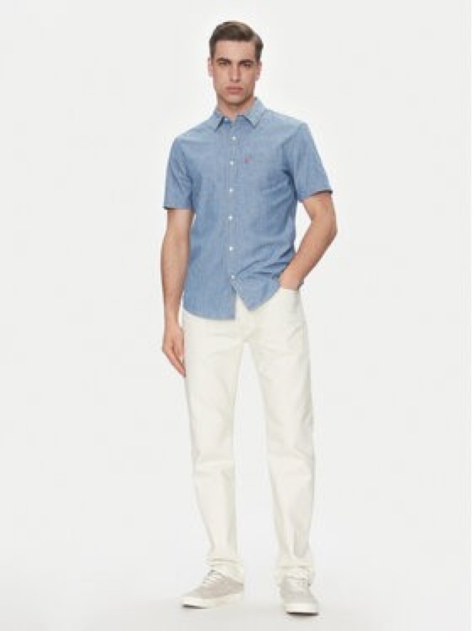 Levi's® Koszula 86624-0062 Niebieski Standard Fit