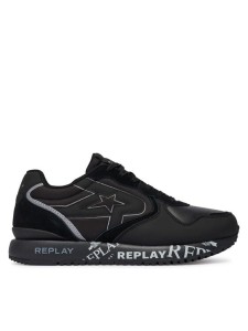 REPLAY Sneakersy GMS9I .000.C0008L Czarny