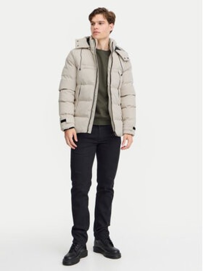 Blend Kurtka zimowa 20717483 Beżowy Regular Fit