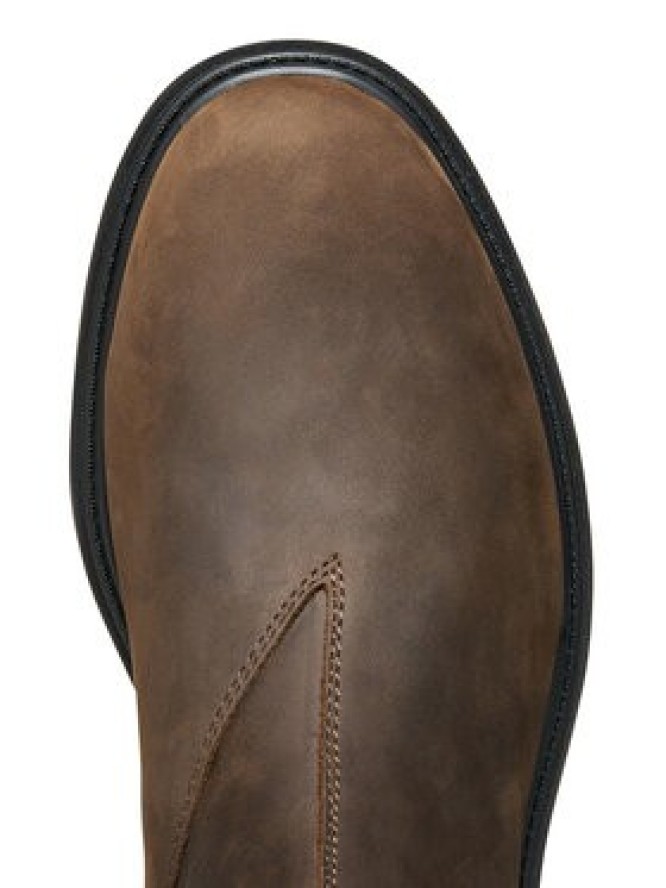 Geox Sztyblety U Spherica Ec7 U46FRA 000FF C6010 Brązowy