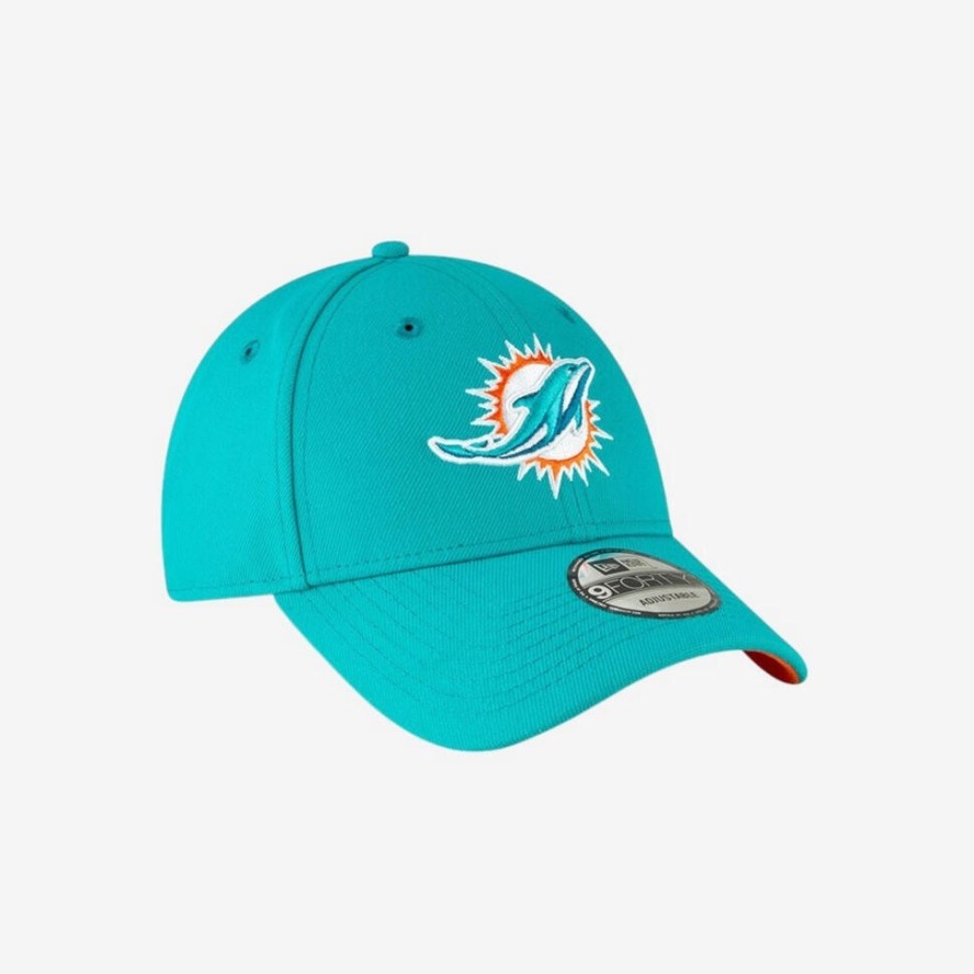 Czapeczka do futbolu amerykańskiego unisex NFL New Era Miami Dolphins