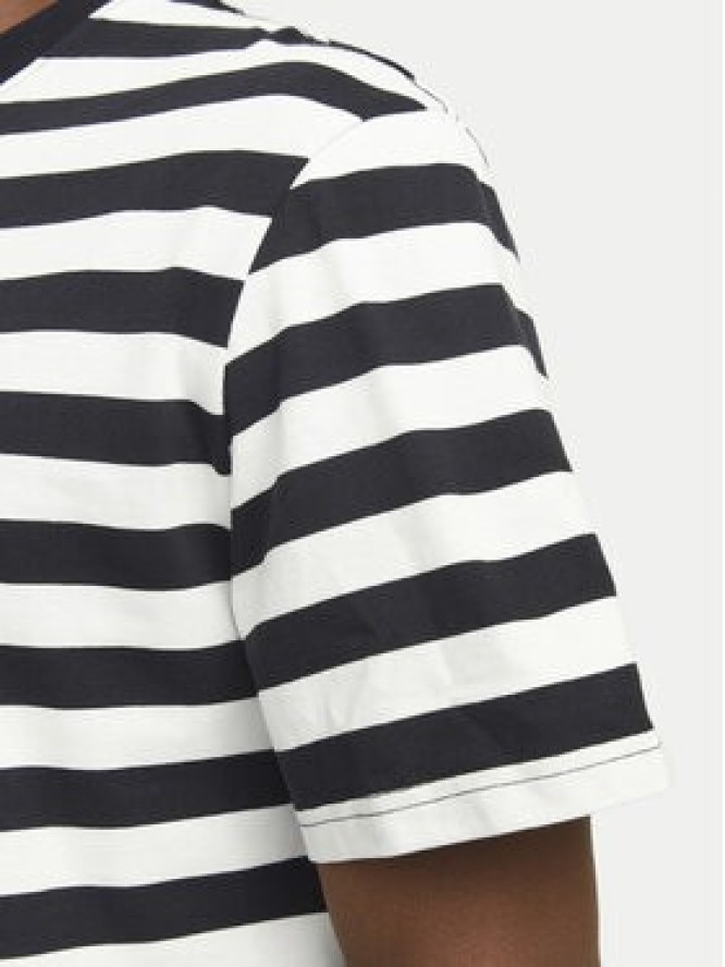 Jack & Jones T-Shirt Vesterbro 12265748 Czarny Relaxed Fit