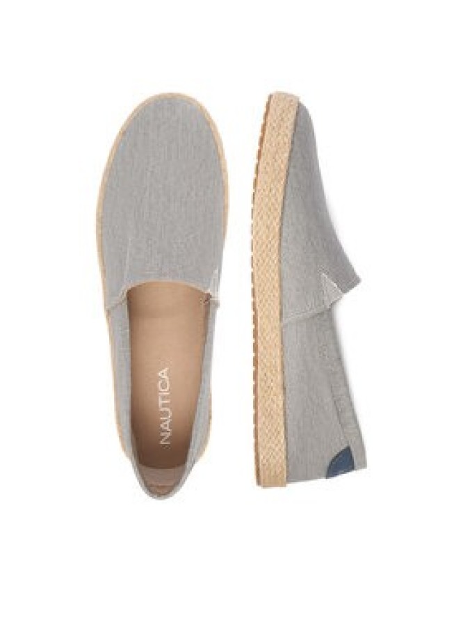 Nautica Espadryle CEO-LEADSMAN-02 Szary