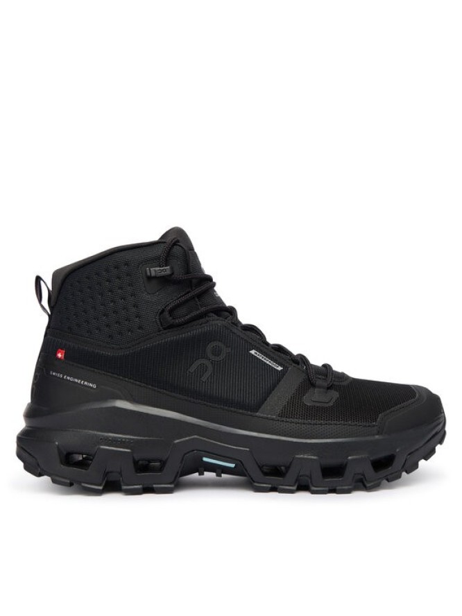On Trekkingi Cloudrock Mid Waterproof 3MF10161043 Czarny