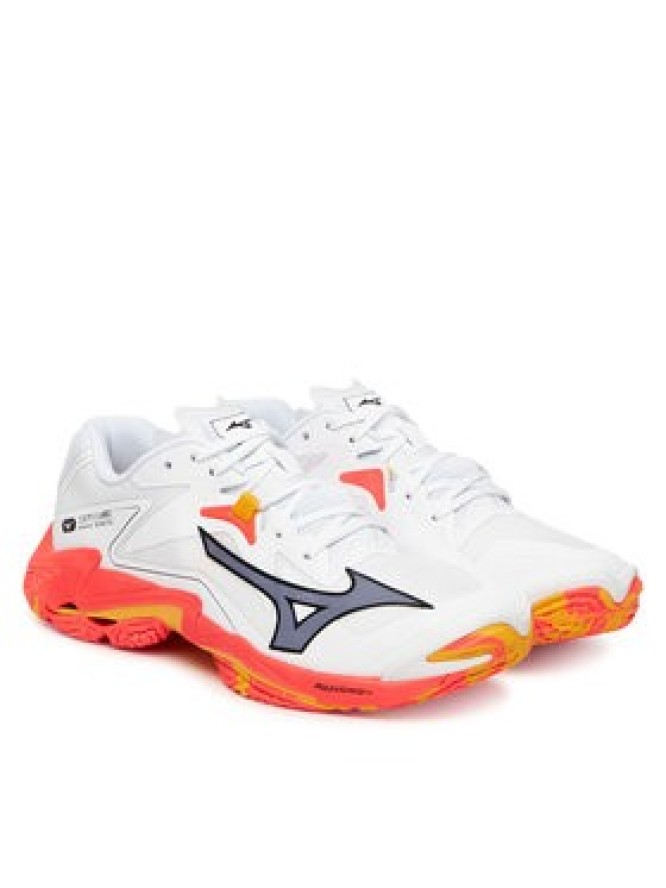 Mizuno Buty halowe Wave Lightning Z8 V1GA2400 Pomarańczowy