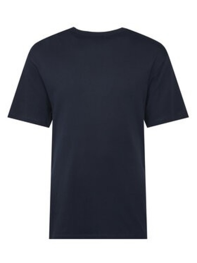 Calvin Klein T-Shirt LV04LB275G Granatowy Regular Fit