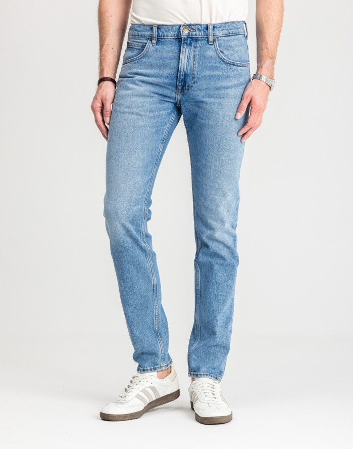 MĘSKIE SPODNIE JEANSOWE LEE RIDER DOWNTOWN 112342258